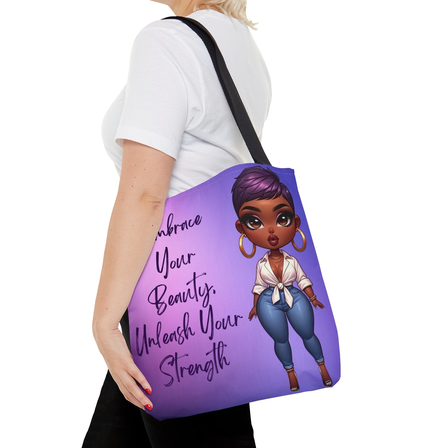 Embrace Beauty Tote Bag