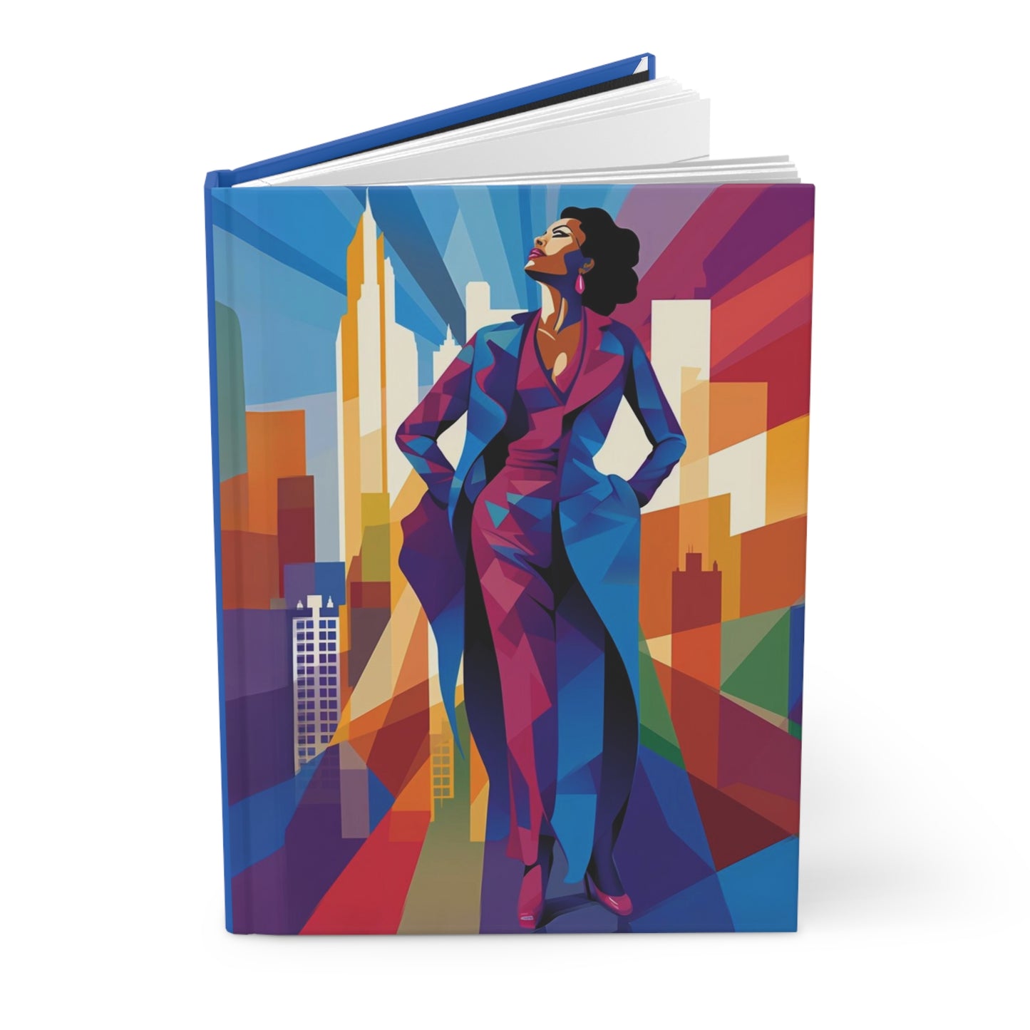 City Business Hardcover Journal
