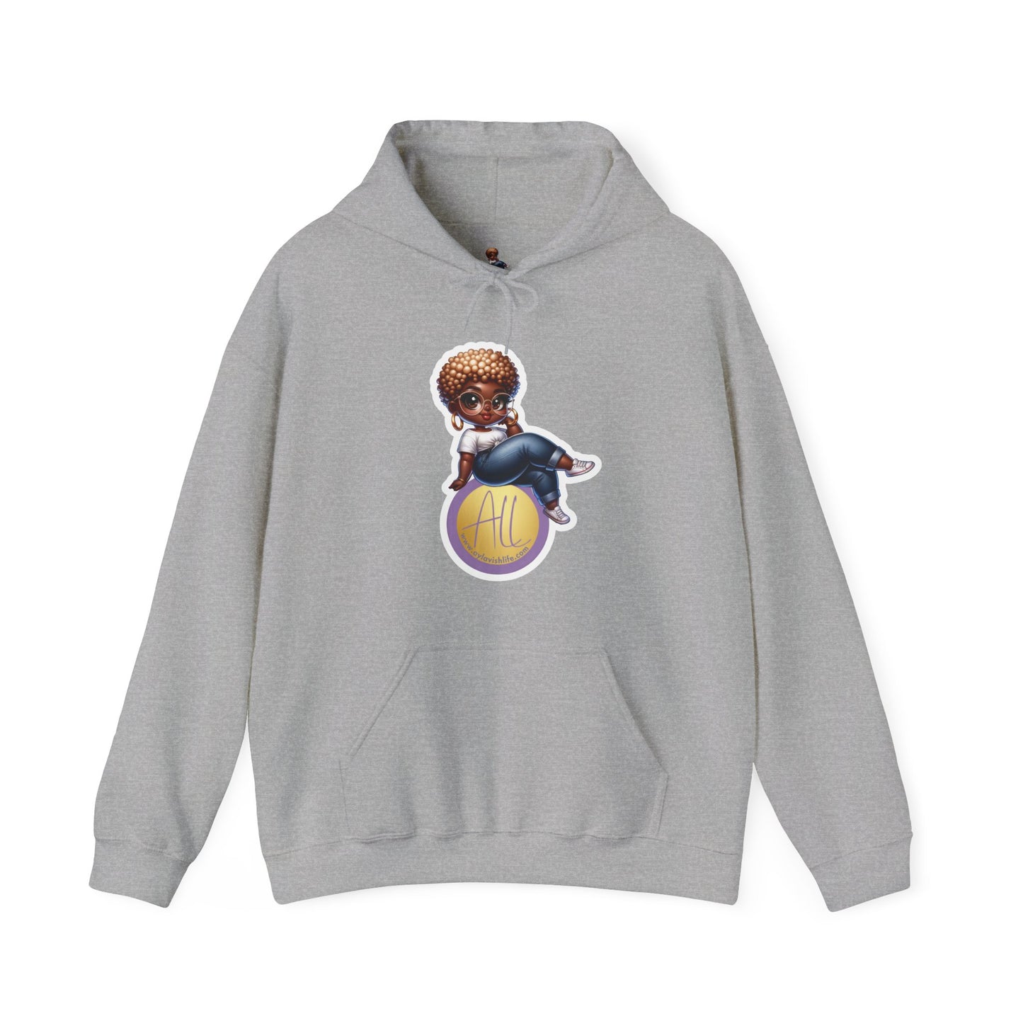 Ay Lavish Life Logo Hoodie