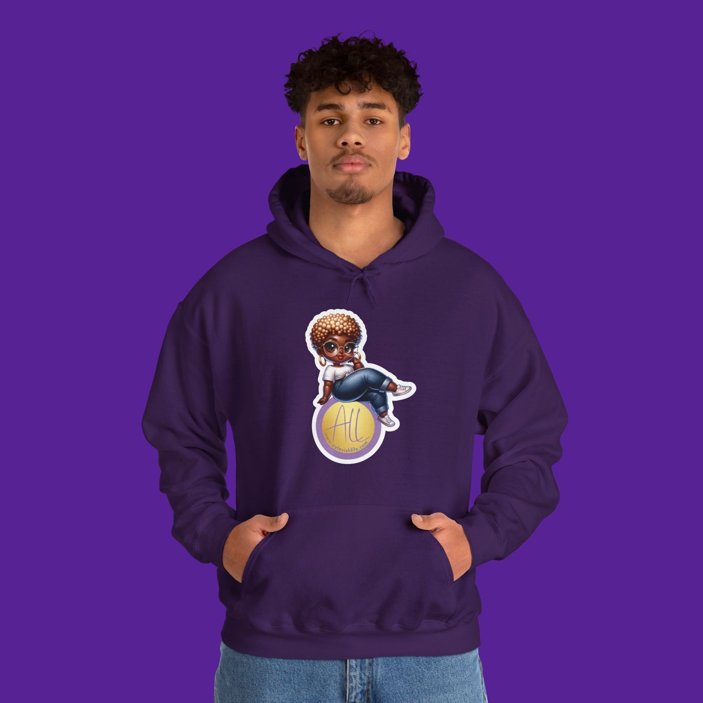 Ay Lavish Life Logo Hoodie
