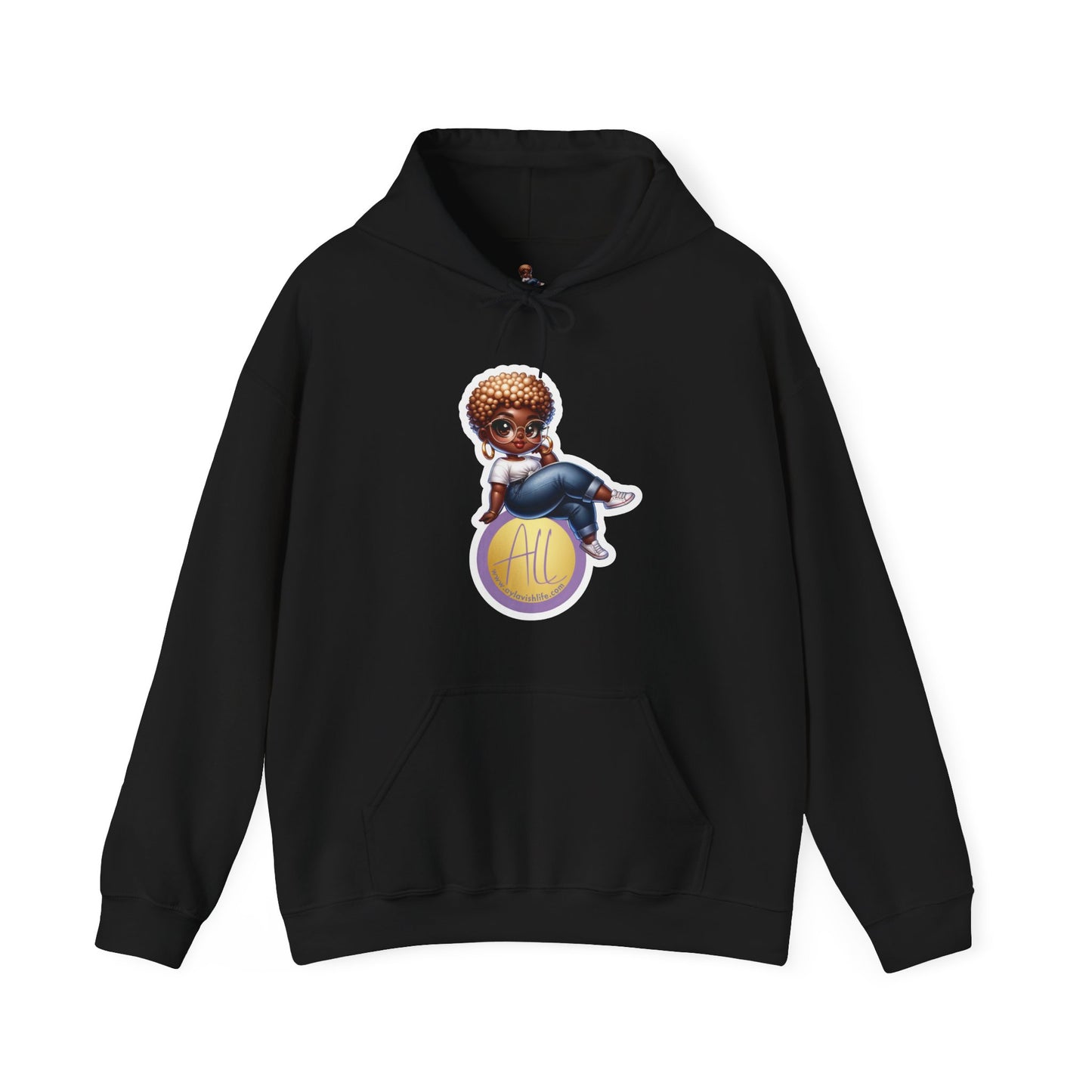 Ay Lavish Life Logo Hoodie
