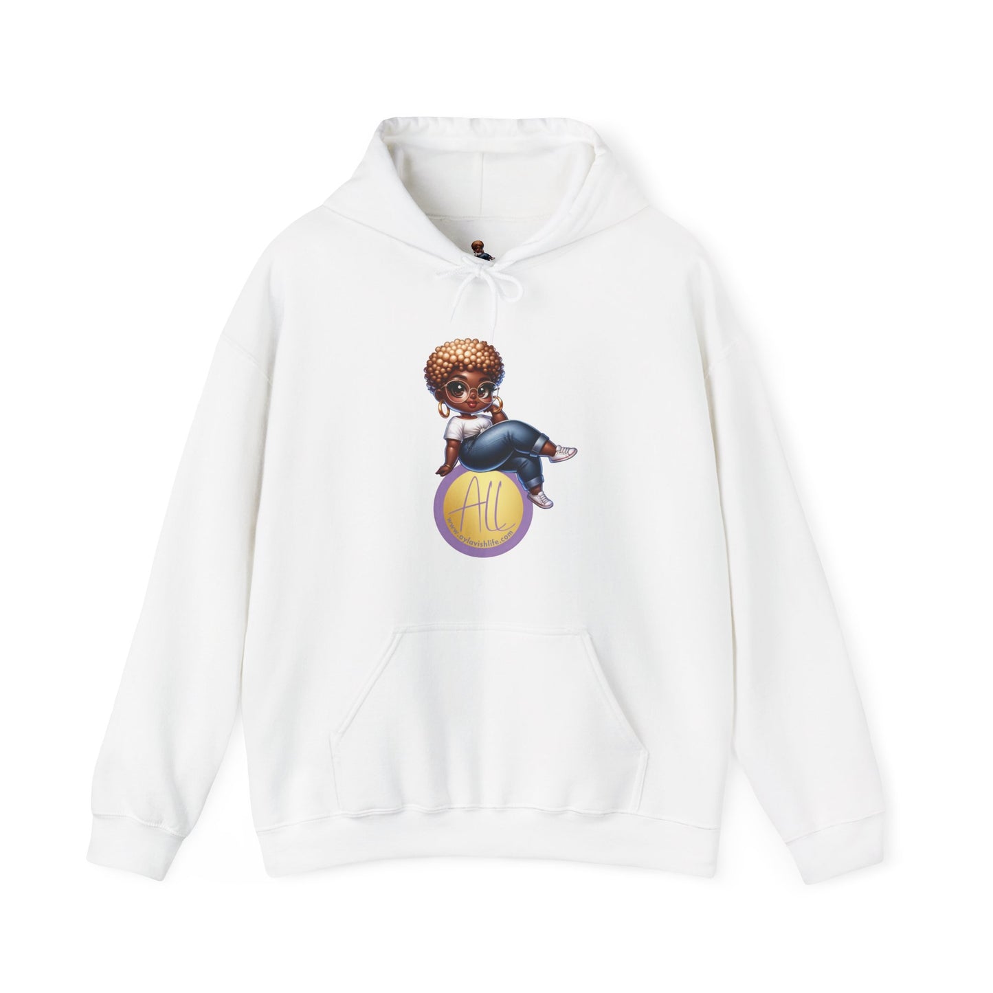 Ay Lavish Life Logo Hoodie