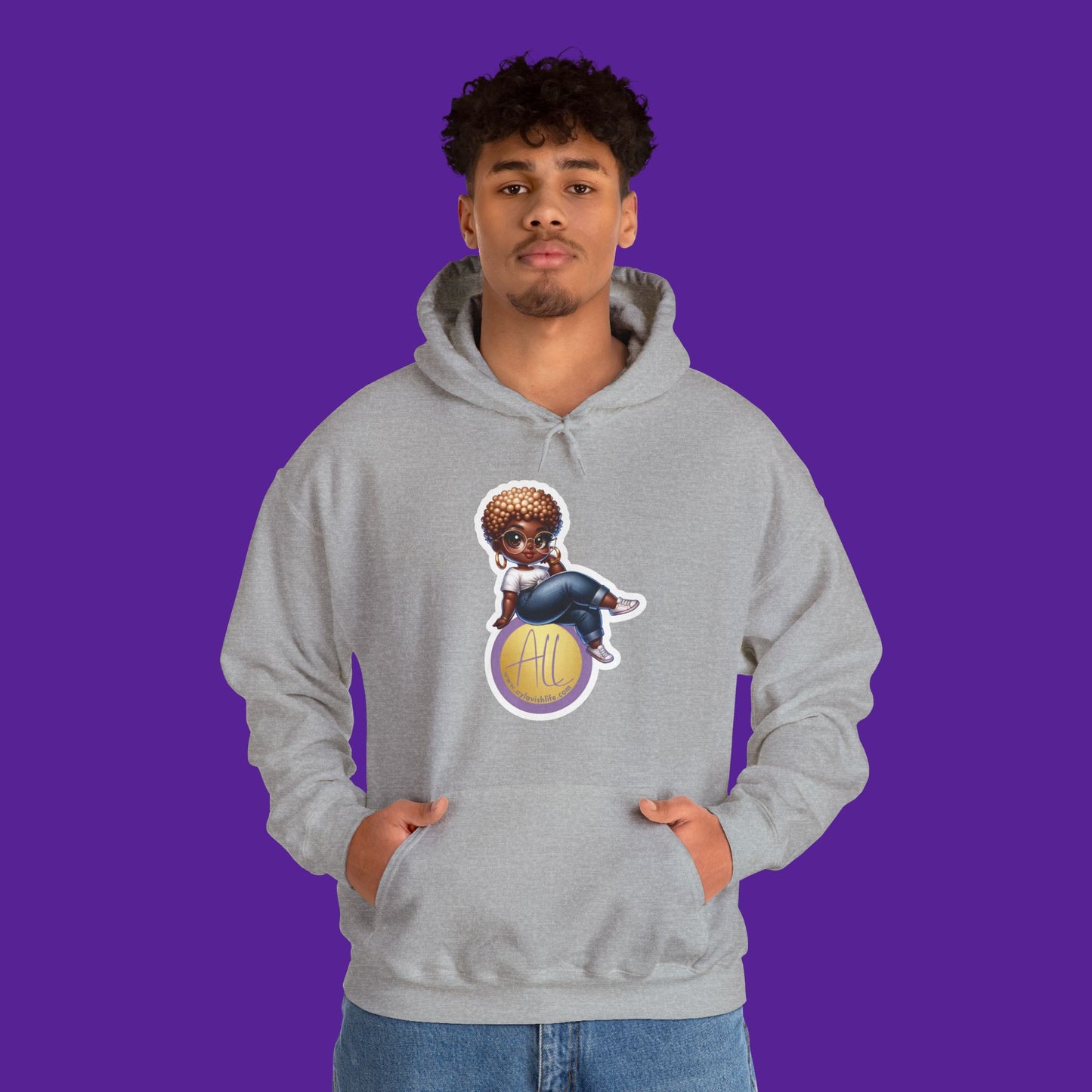 Ay Lavish Life Logo Hoodie