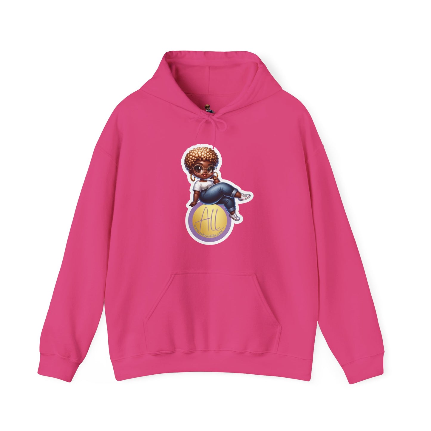 Ay Lavish Life Logo Hoodie