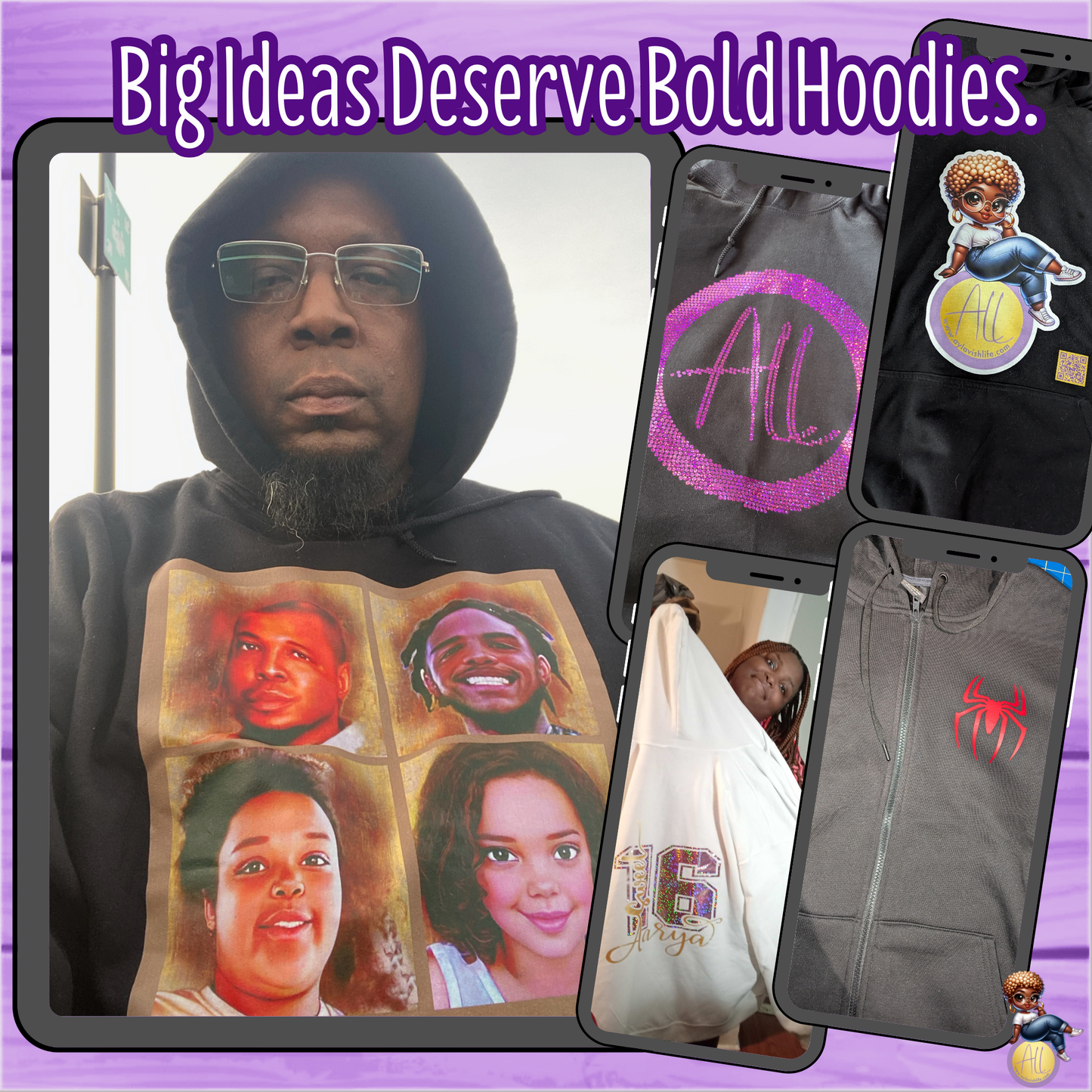 Custom Hoodies - Made Just for You