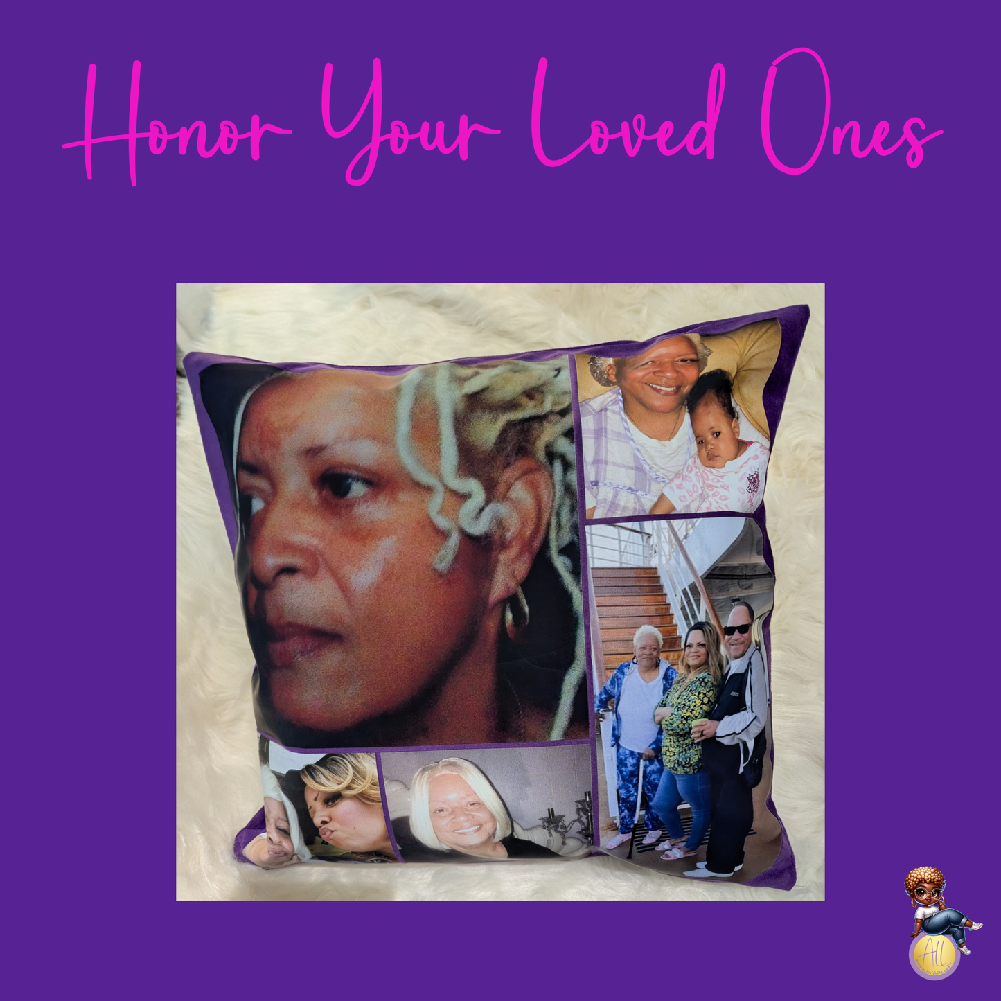 Custom Throw Pillows – Made Just for You!