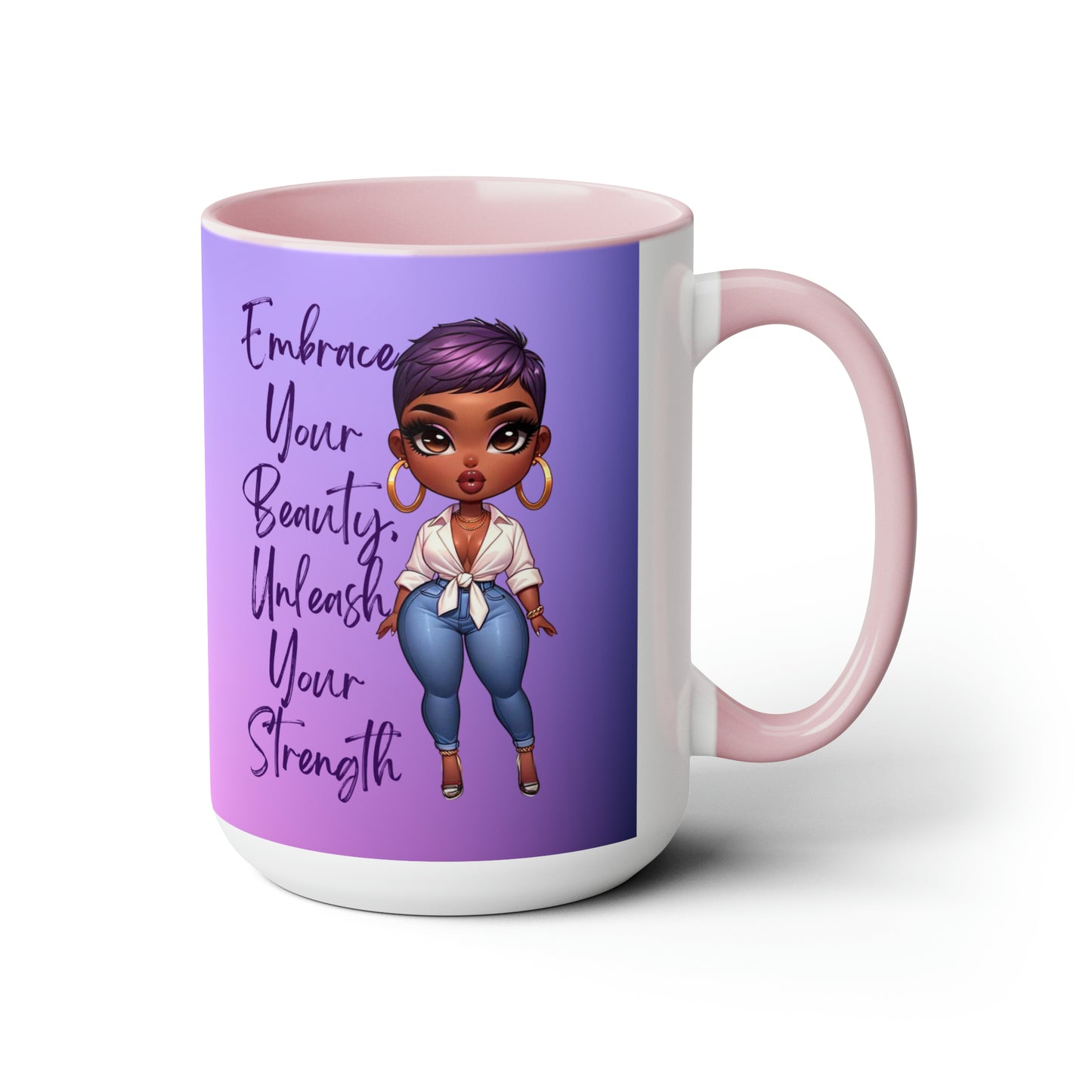 Embrace Your Beauty 15oz Coffee Mug