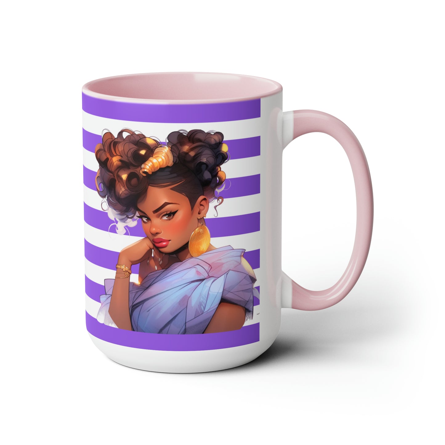 Lavender Beauty 15oz Coffee Mug