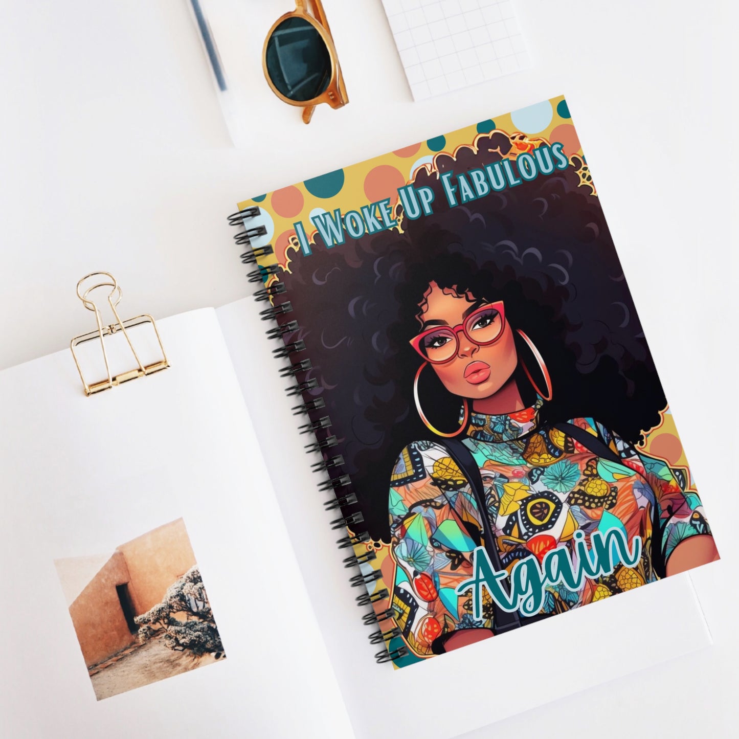 Fabulous Again Spiral Notebook