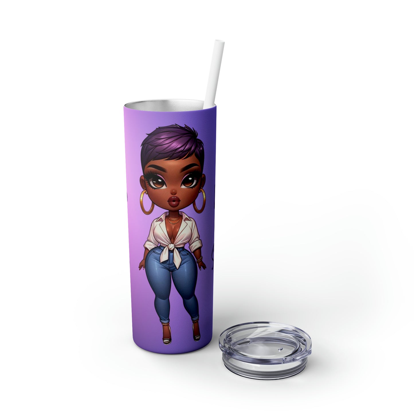 Embrace Your Beauty 20oz Skinny Tumbler