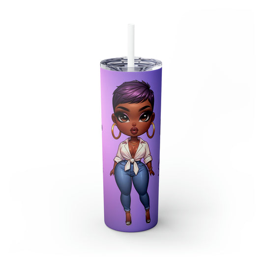 Embrace Your Beauty 20oz Skinny Tumbler