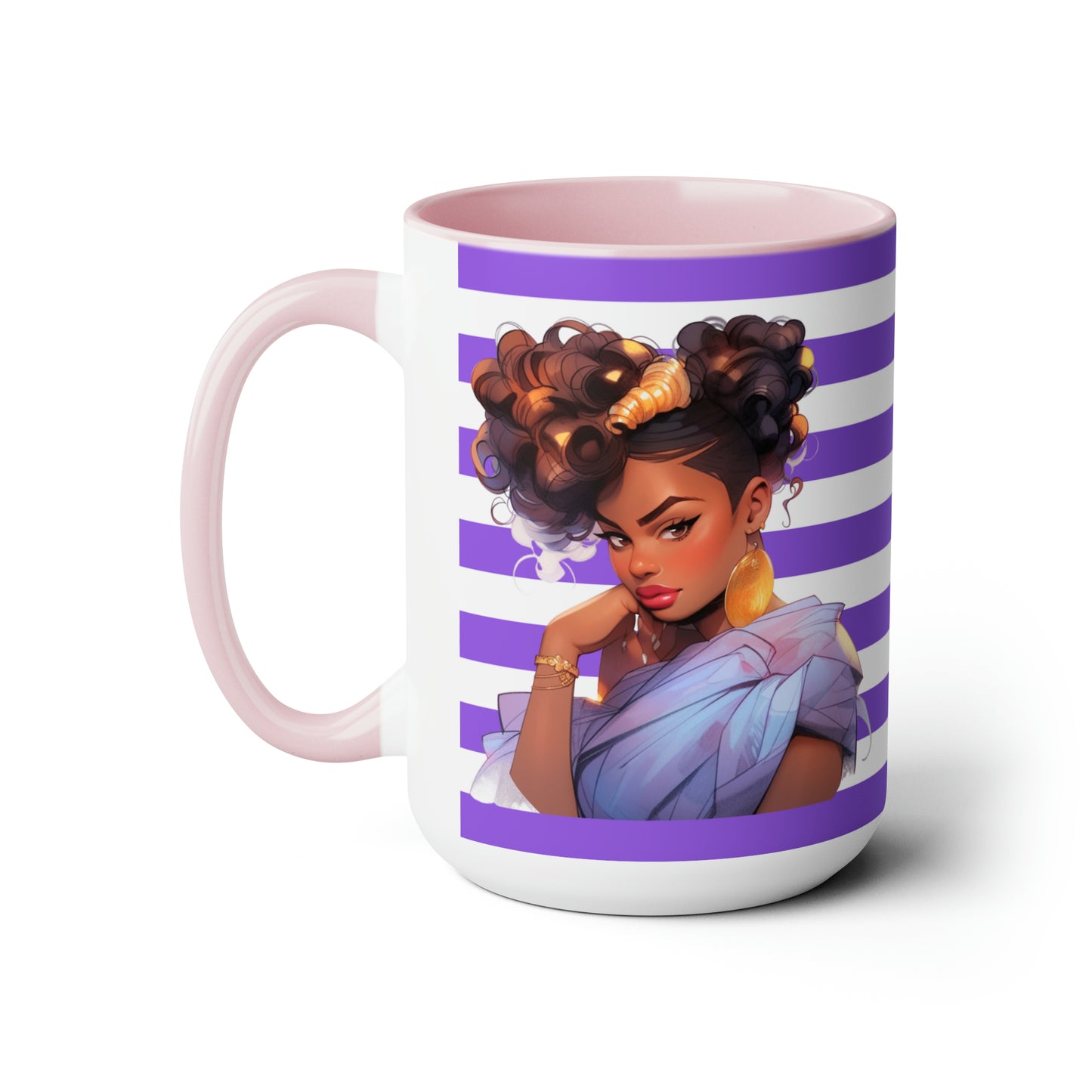 Lavender Beauty 15oz Coffee Mug