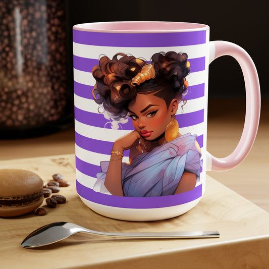 Lavender Beauty 15oz Coffee Mug