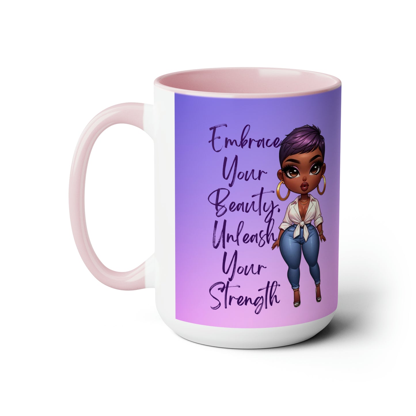 Embrace Your Beauty 15oz Coffee Mug