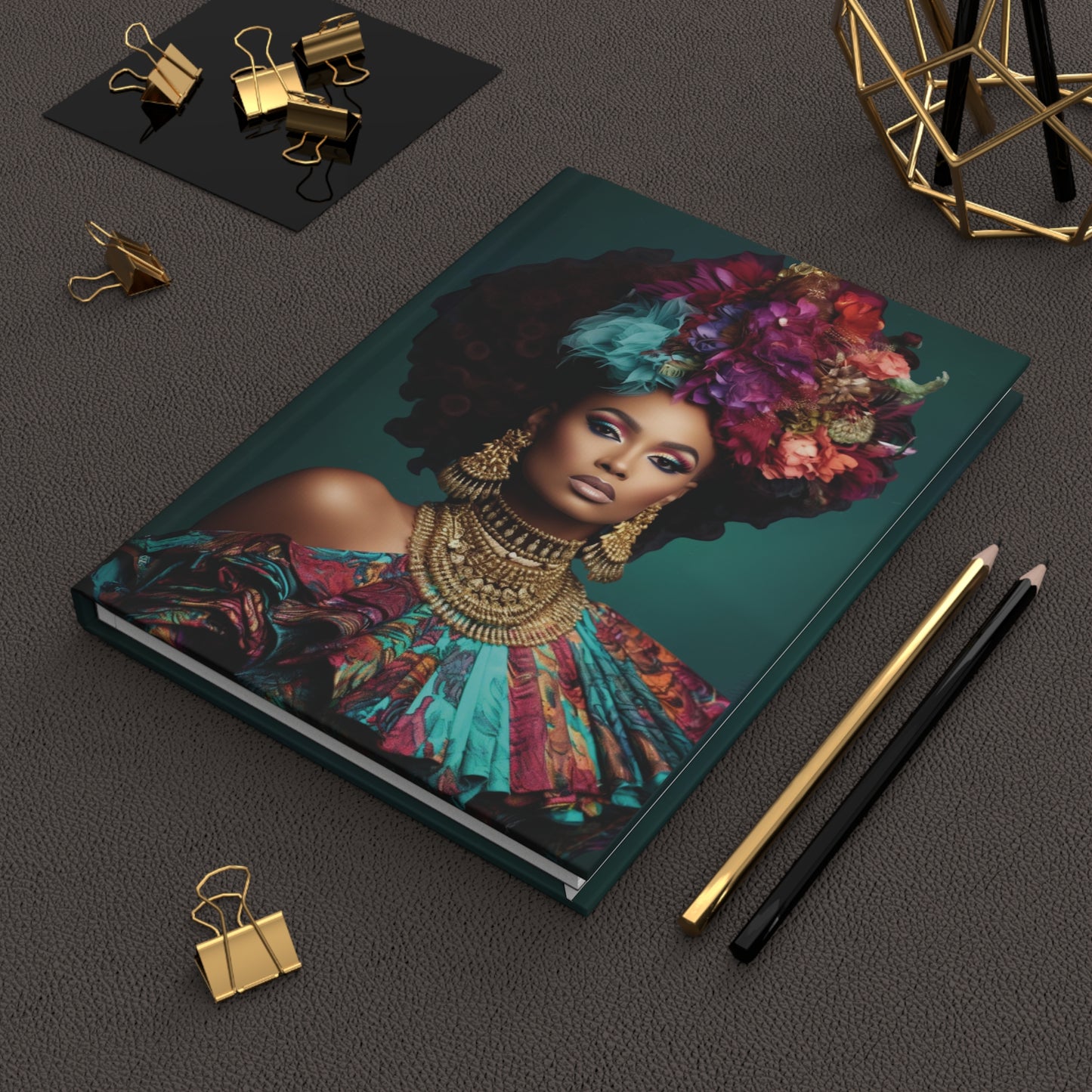 Jewel Toned Elegance Hardcover Journal