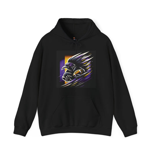 Raven Swoop Hoodie