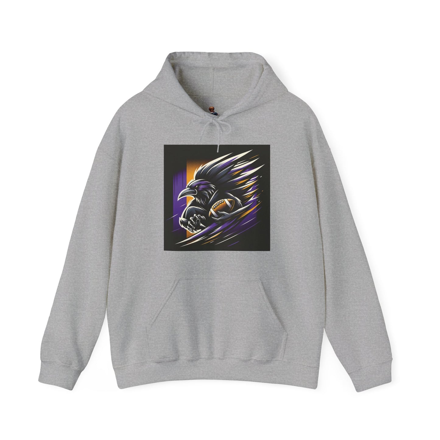 Raven Swoop Hoodie