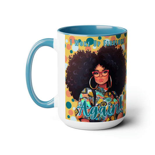 Fabulous Again 15oz Coffee Mug