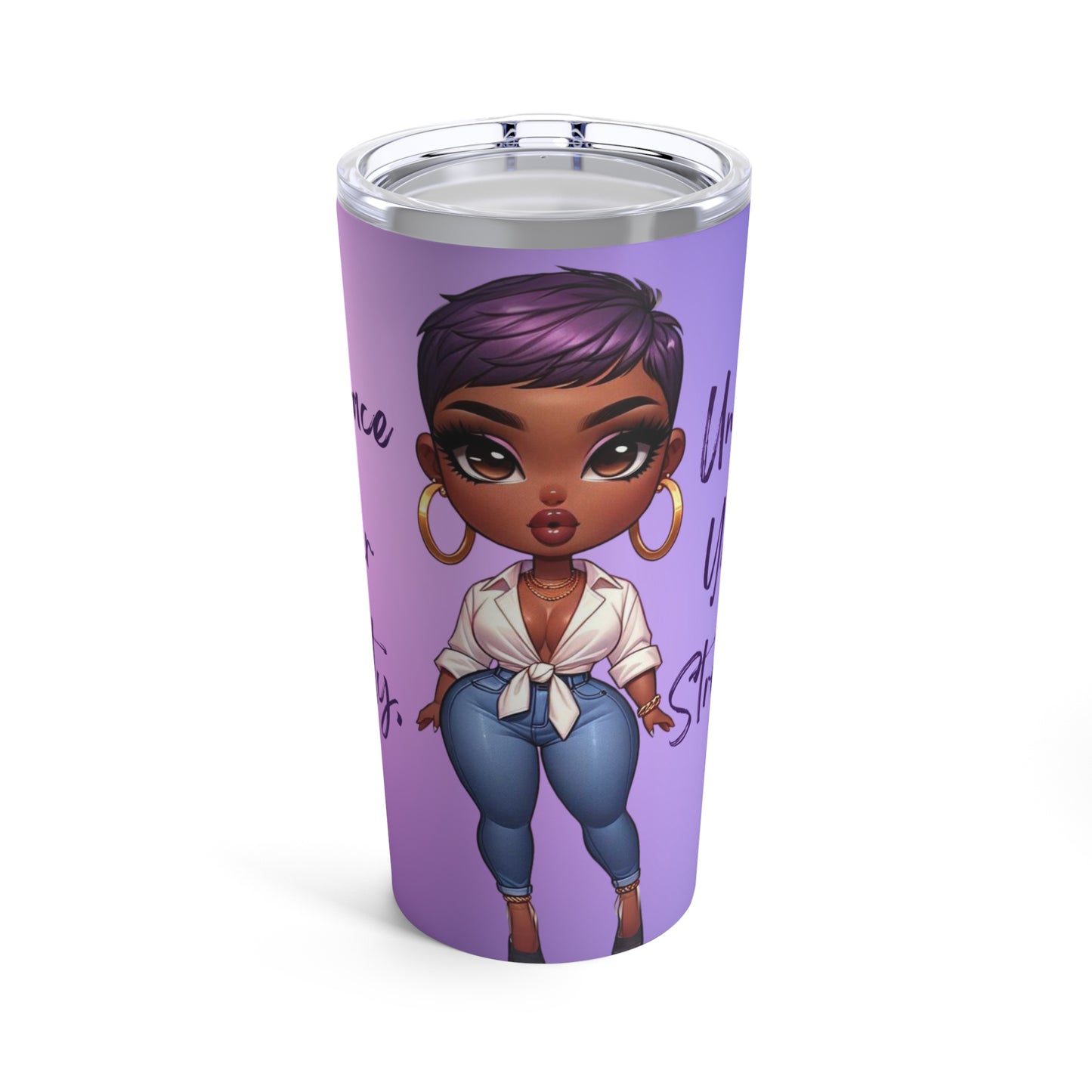 Embrace Your Beauty 20oz Tumbler