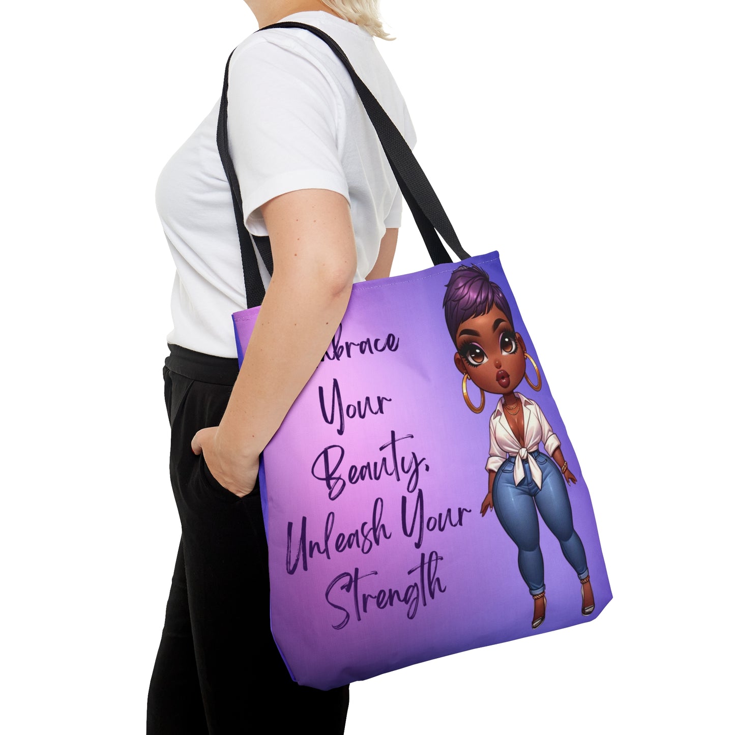Embrace Beauty Tote Bag