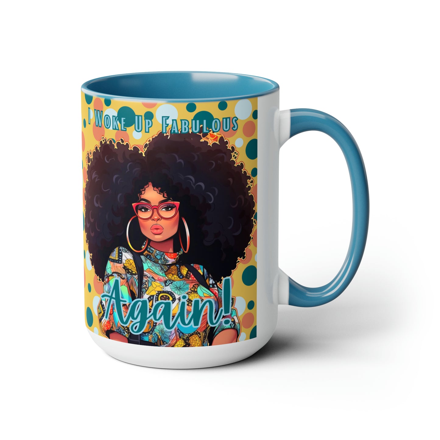 Fabulous Again 15oz Coffee Mug