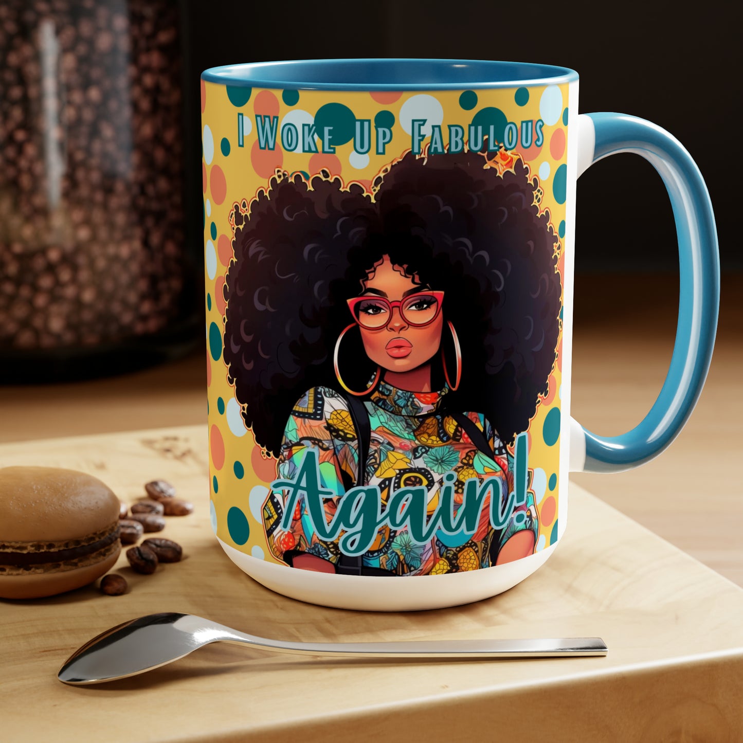 Fabulous Again 15oz Coffee Mug