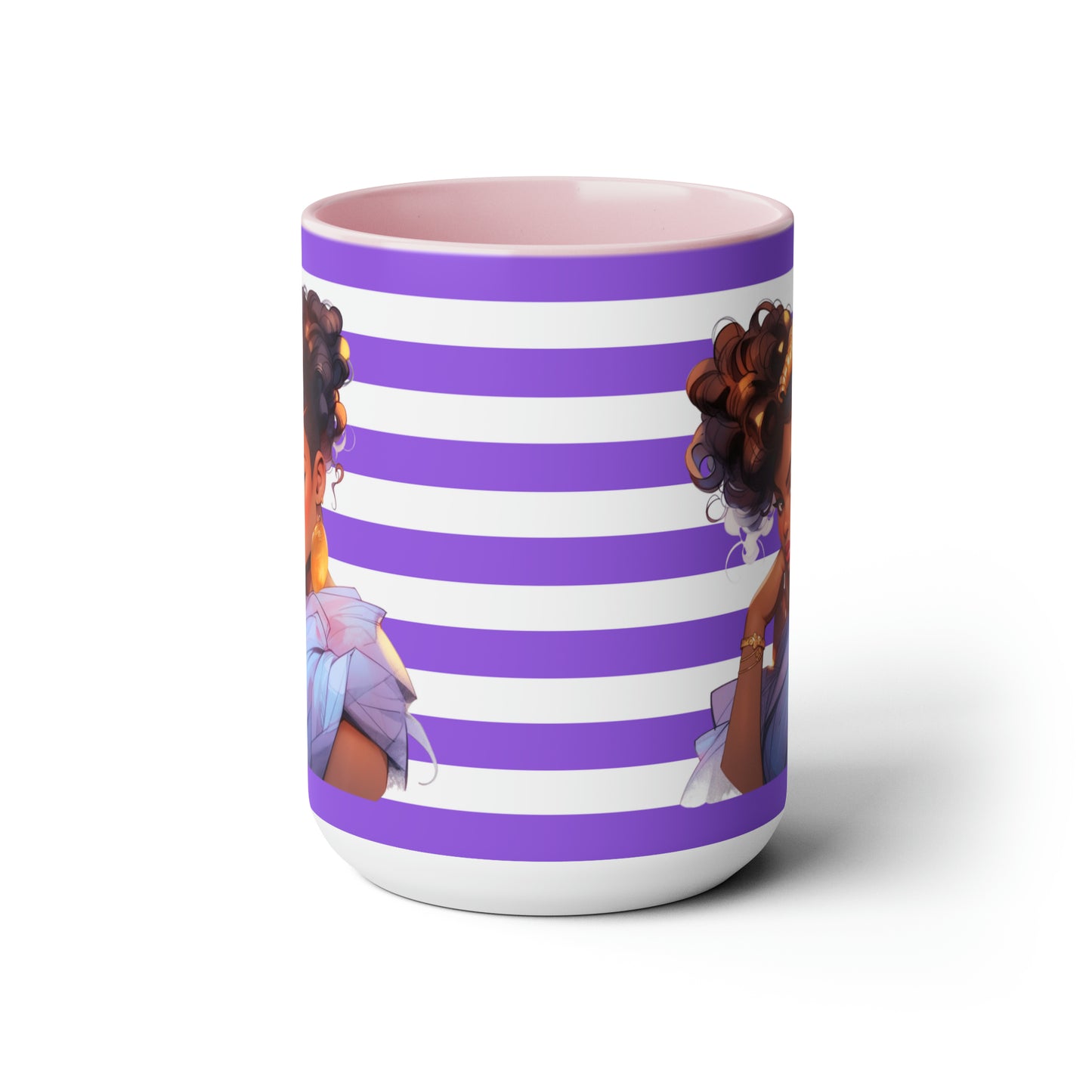 Lavender Beauty 15oz Coffee Mug