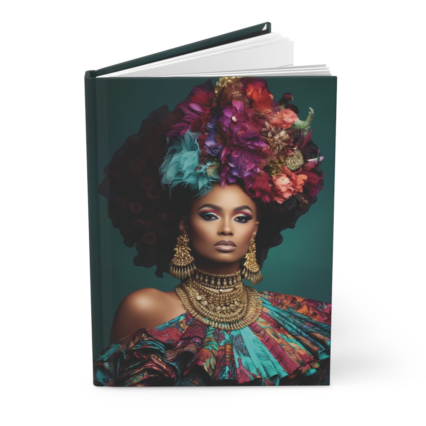 Jewel Toned Elegance Hardcover Journal