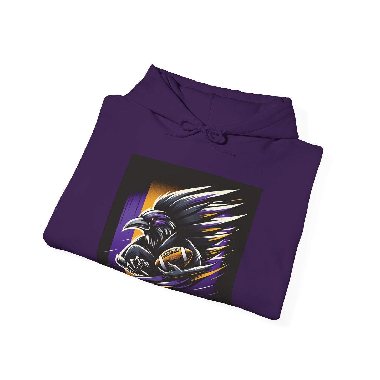 Raven Swoop Hoodie