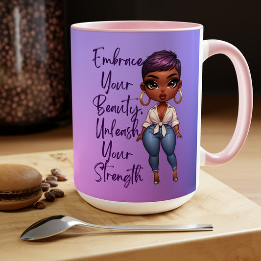 Embrace Your Beauty 15oz Coffee Mug