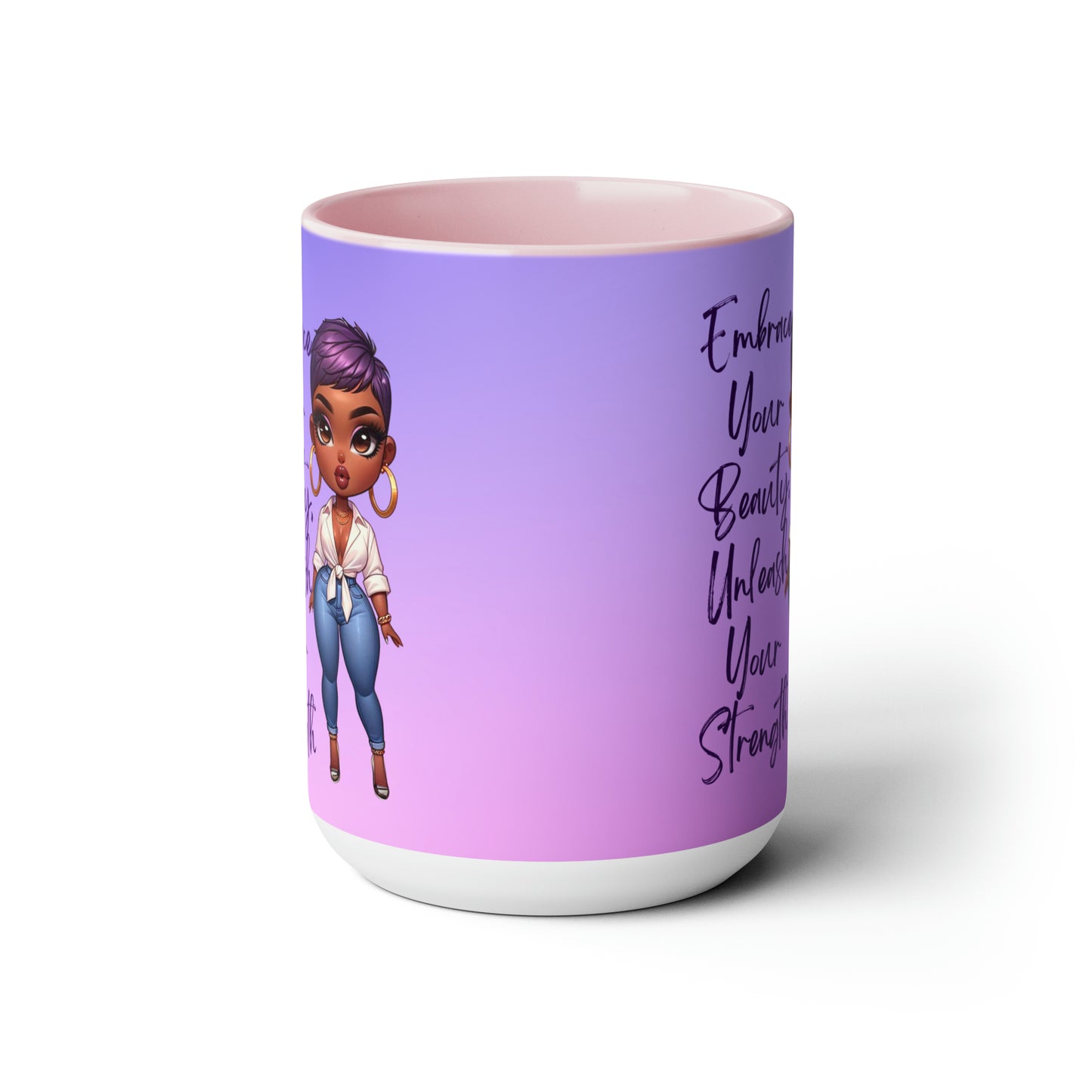 Embrace Your Beauty 15oz Coffee Mug