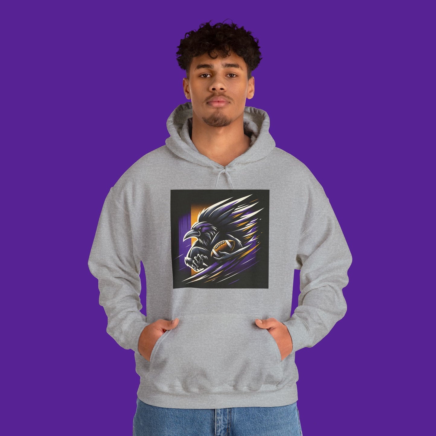 Raven Swoop Hoodie