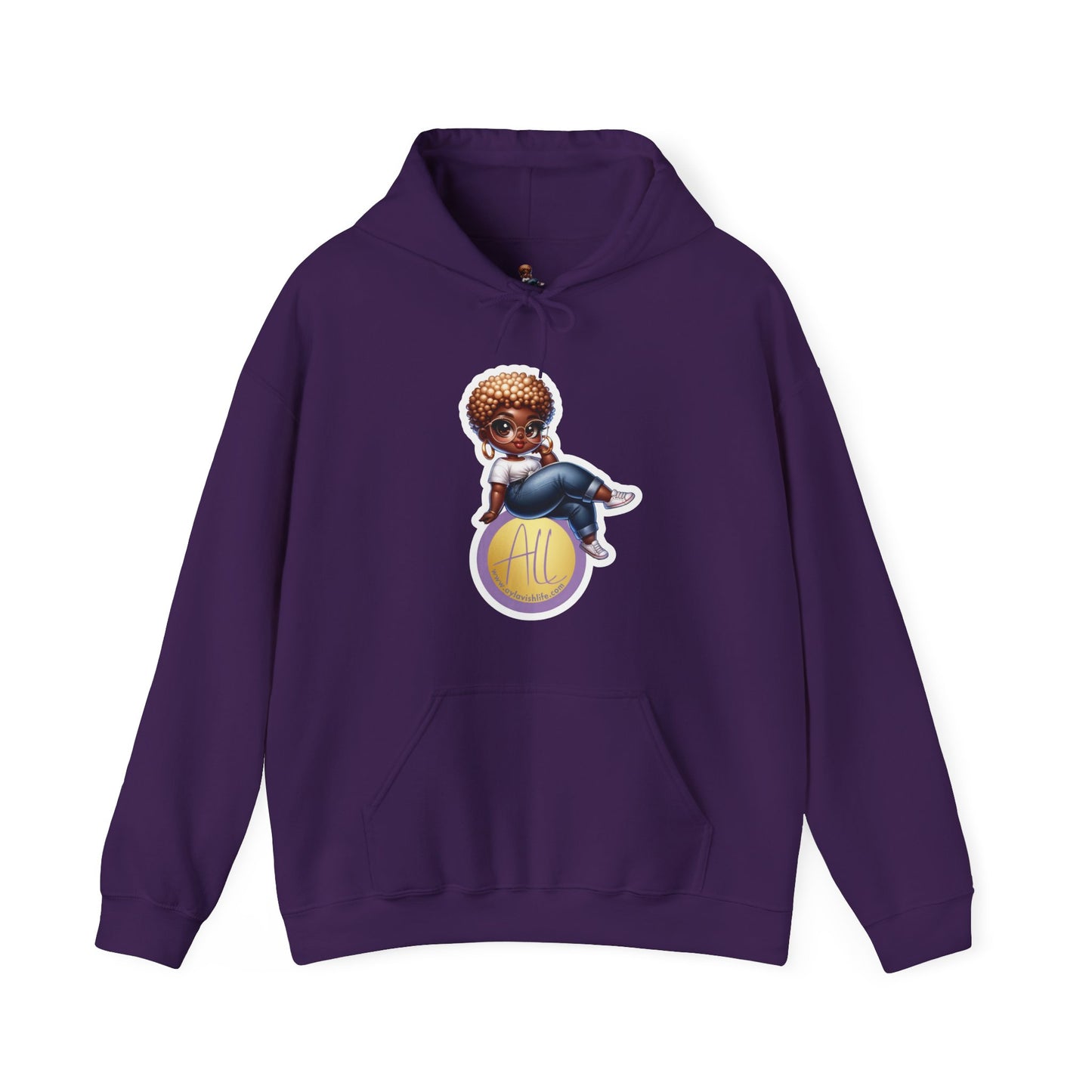 Ay Lavish Life Logo Hoodie