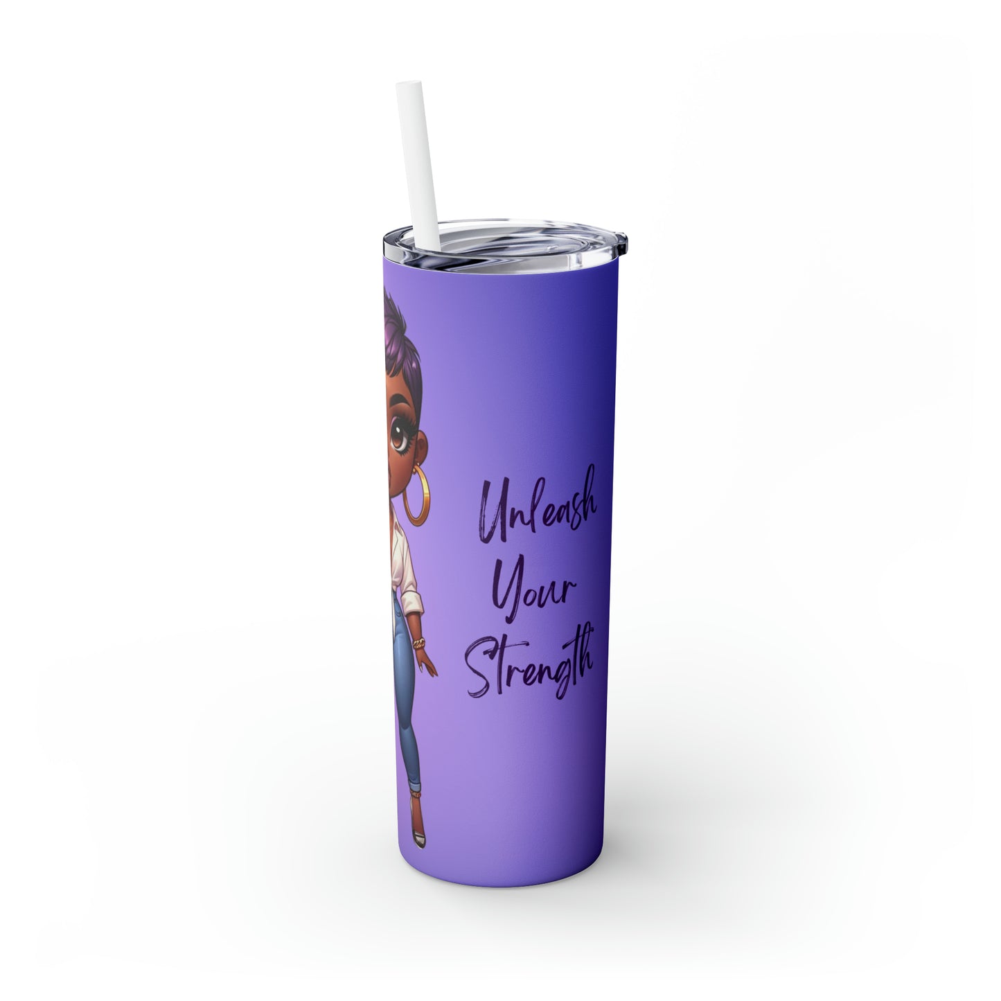 Embrace Your Beauty 20oz Skinny Tumbler