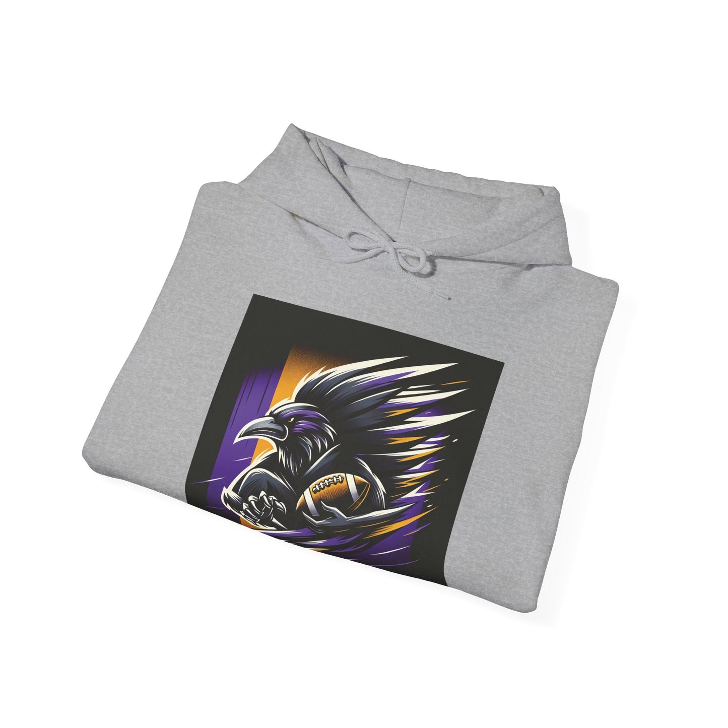 Raven Swoop Hoodie