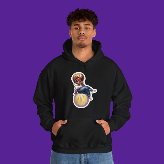 Ay Lavish Life Logo Hoodie
