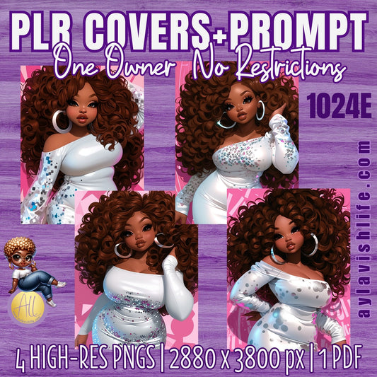 PLR (Private Label Rights) Journal Covers + Prompt | One Buyer | 1024E