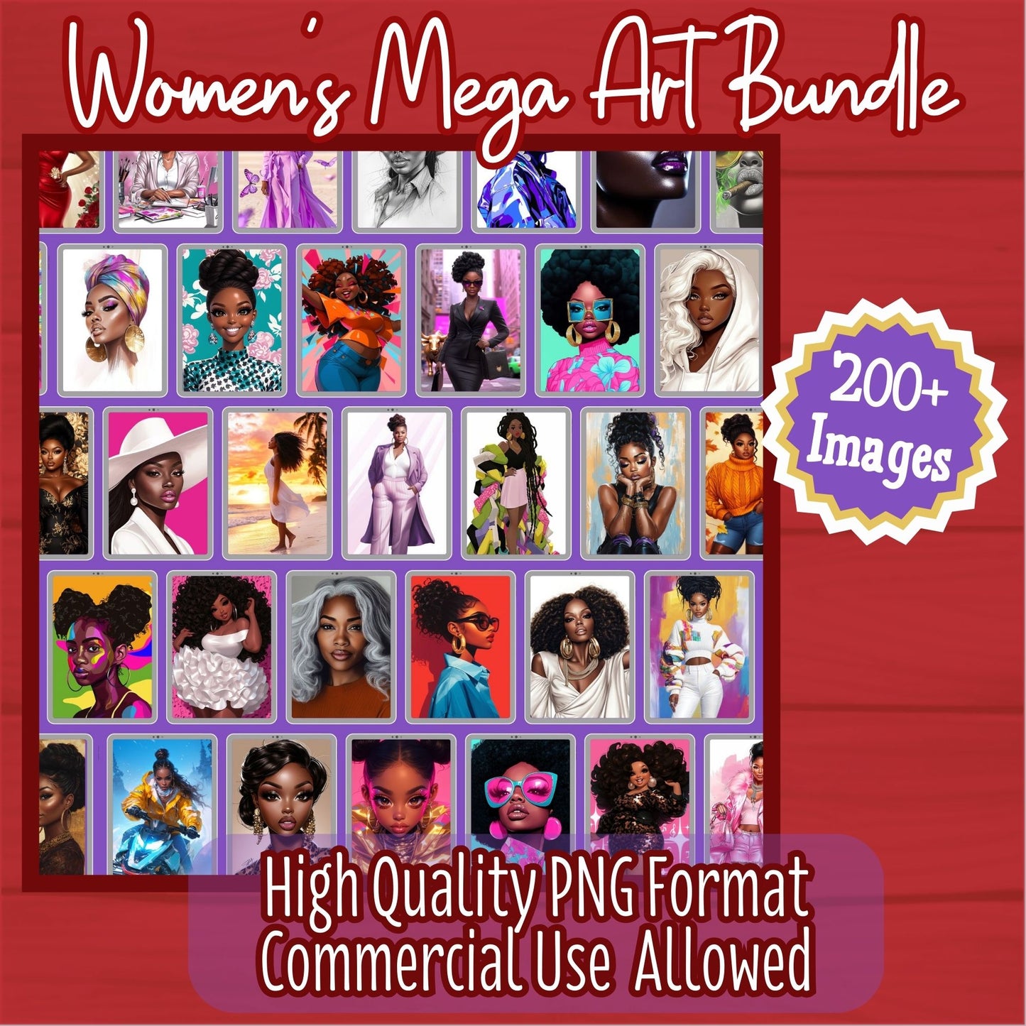 Black Friday Deals | Women's Mega Art Bundle | BF112924-3