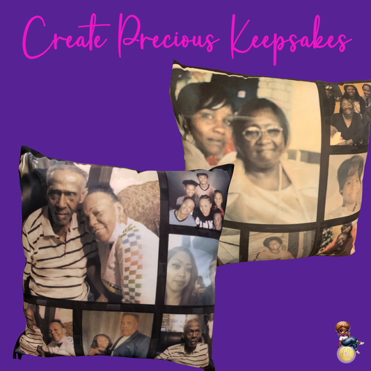 Custom Throw Pillows – Made Just for You!