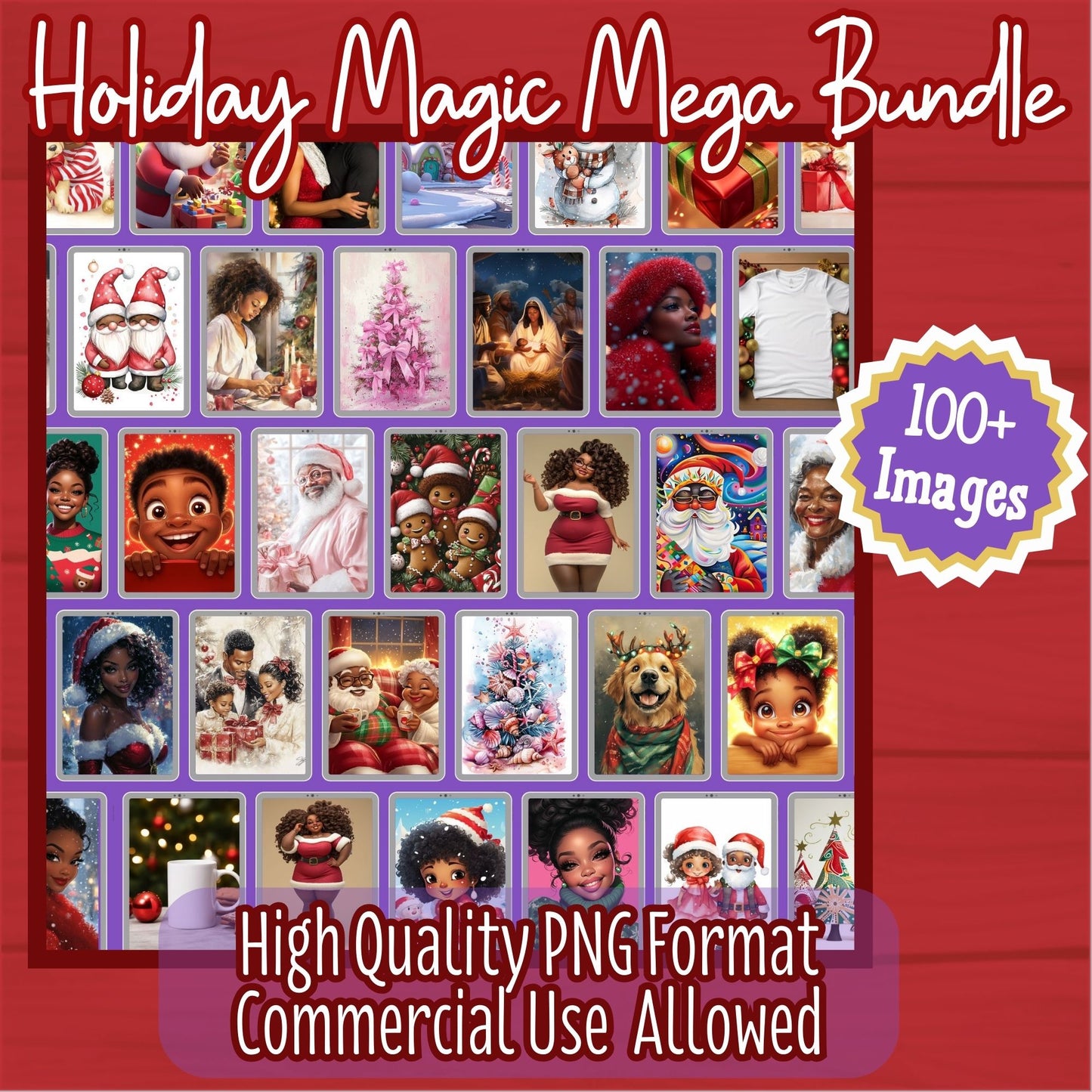 Black Friday Deals | Holiday Magic Mega Art Bundle | BF112924-1